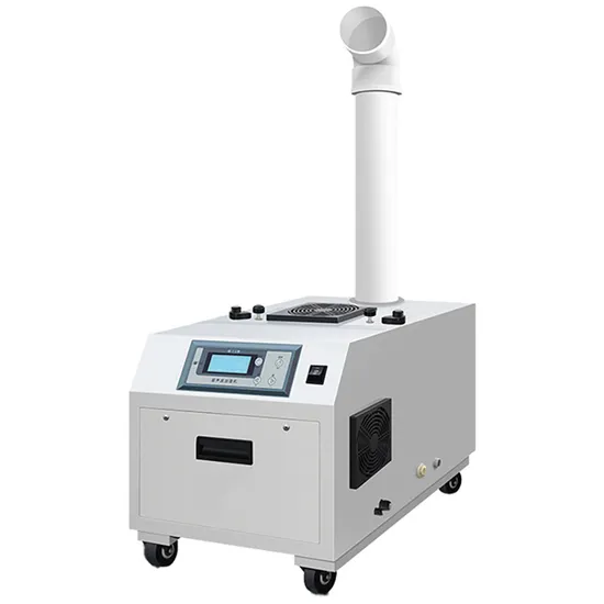 6kg/H Ultrasonic Industrial Humidifier Fog Machine