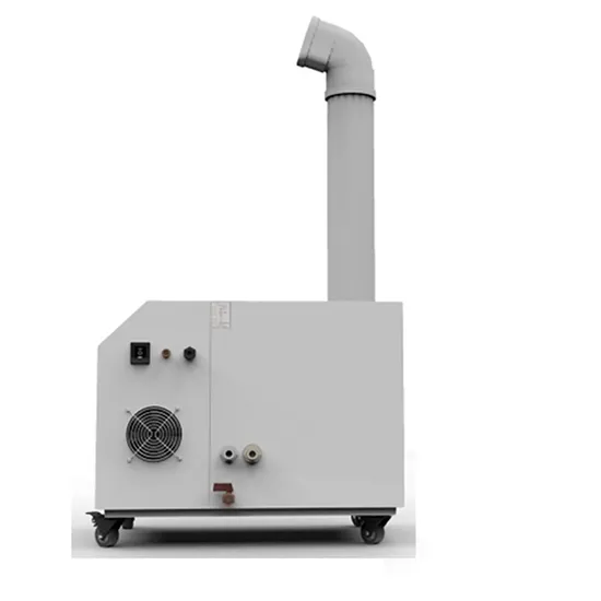 6kg/H Ultrasonic Industrial Humidifier Fog Machine